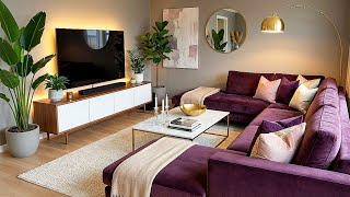 Modern Living Room Sofa Color Design Ideas 2026 | Luxury Sofa Sets &amp; Best Interior Decor Trends