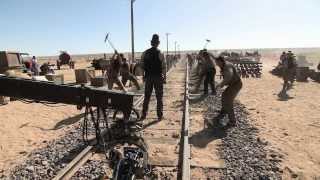 The Lone Ranger - Riding The Rails Of The Lone Ranger - Behind the Scenes