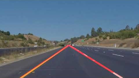 self-driving car - lane line detection
