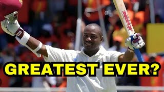 Just How Good Was Brian Lara, Actually? | The Greatest Ever?