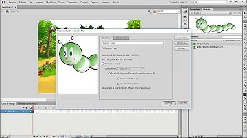 Flash CS6 - Interpolación De Movimiento.