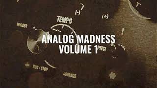 Analog Madness Vol. 1 Moog DFAM Demo Clip 2 (Sample Pack)