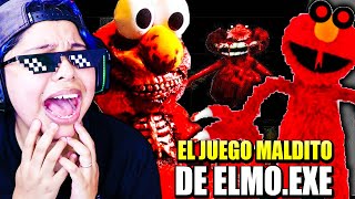 EL JUEGO MALDITO DE ELMO.EXE 😱🔴 | ELMO.EXE ME PERSIGUE y da MUCHO MIEDO! | Pathofail