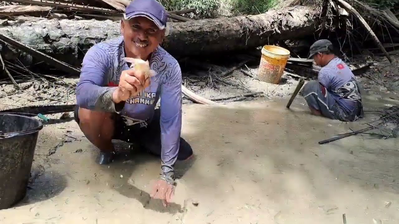 GARA GARA !!! NGURAS SARANG IKAN KIRI KANAN IKAN BERTUMPUKAN