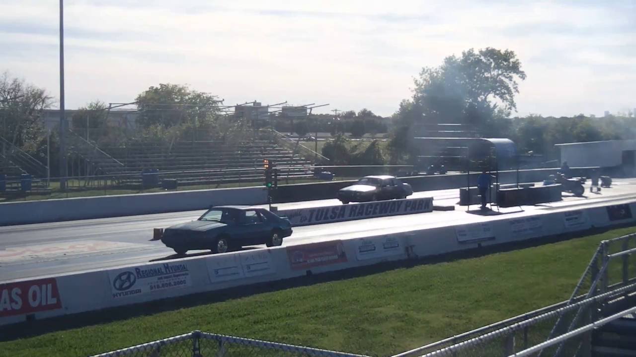 TurboFord Nationals Tulsa 2016 Bracket Final - YouTube