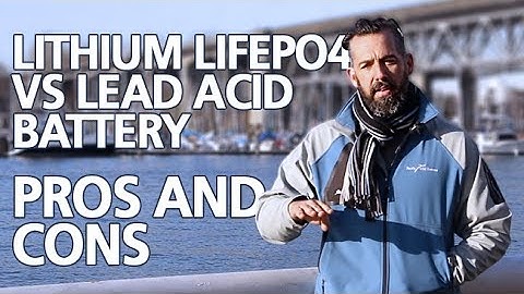 Power Time with Jeff Cote - Lithium LiFePO4 vs Lead Acid Battery, Pros and Cons, Part 2