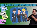 🔵 Questão 170 - Caderno Azul | Razão e Proporção | MATEMÁTICA ENEM 2020