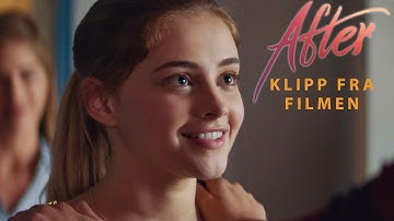 AFTER | KLIPP FRA FILMEN 💜 Kommer på kino 12. april
