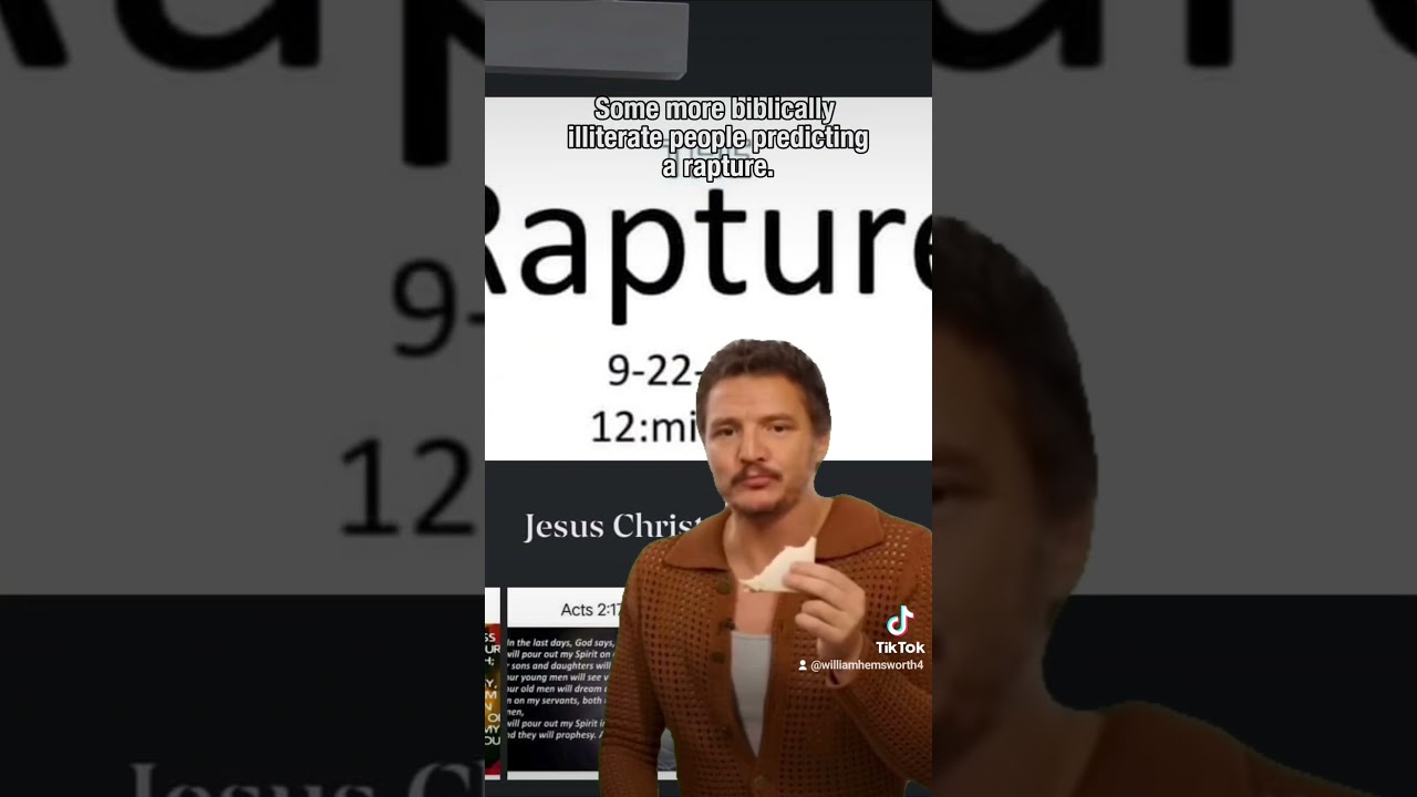 Another false rapture prediction for 9/22/23 