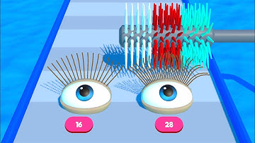 MAX LEVEL in Shuffle Lashes Gameplay Android,iOS (Levels 4-7)