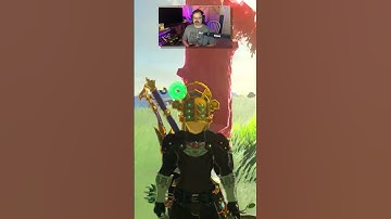 Tree Launch Rocket Launch tutorial. Breath of the Wild #shorts #botw