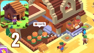 Craft Valley - Part 2 - Gameplay Walkthrough - Level 8-10 (Android, iOS)