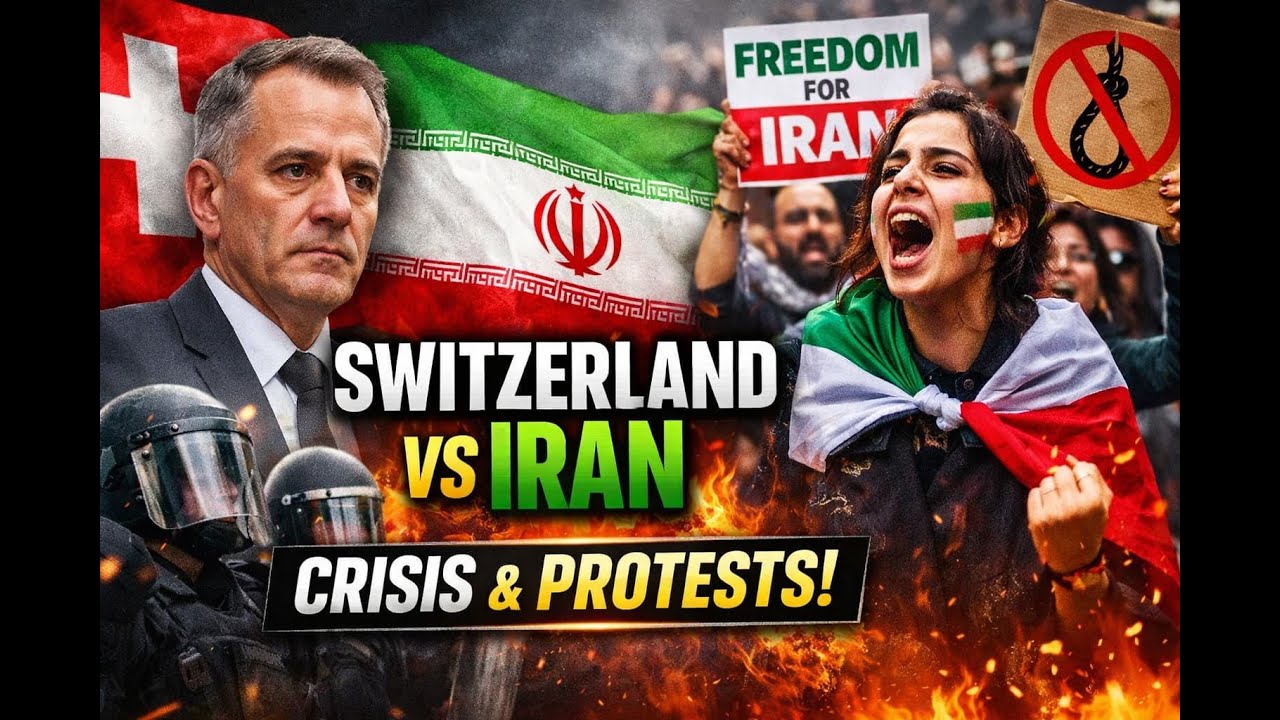 Швейцария вызвала посла Ирана в связи с насилием со стороны сил безопасности во время протестов в...