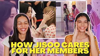 How BLACKPINK Jisoo Cares For Her Members - Reaction