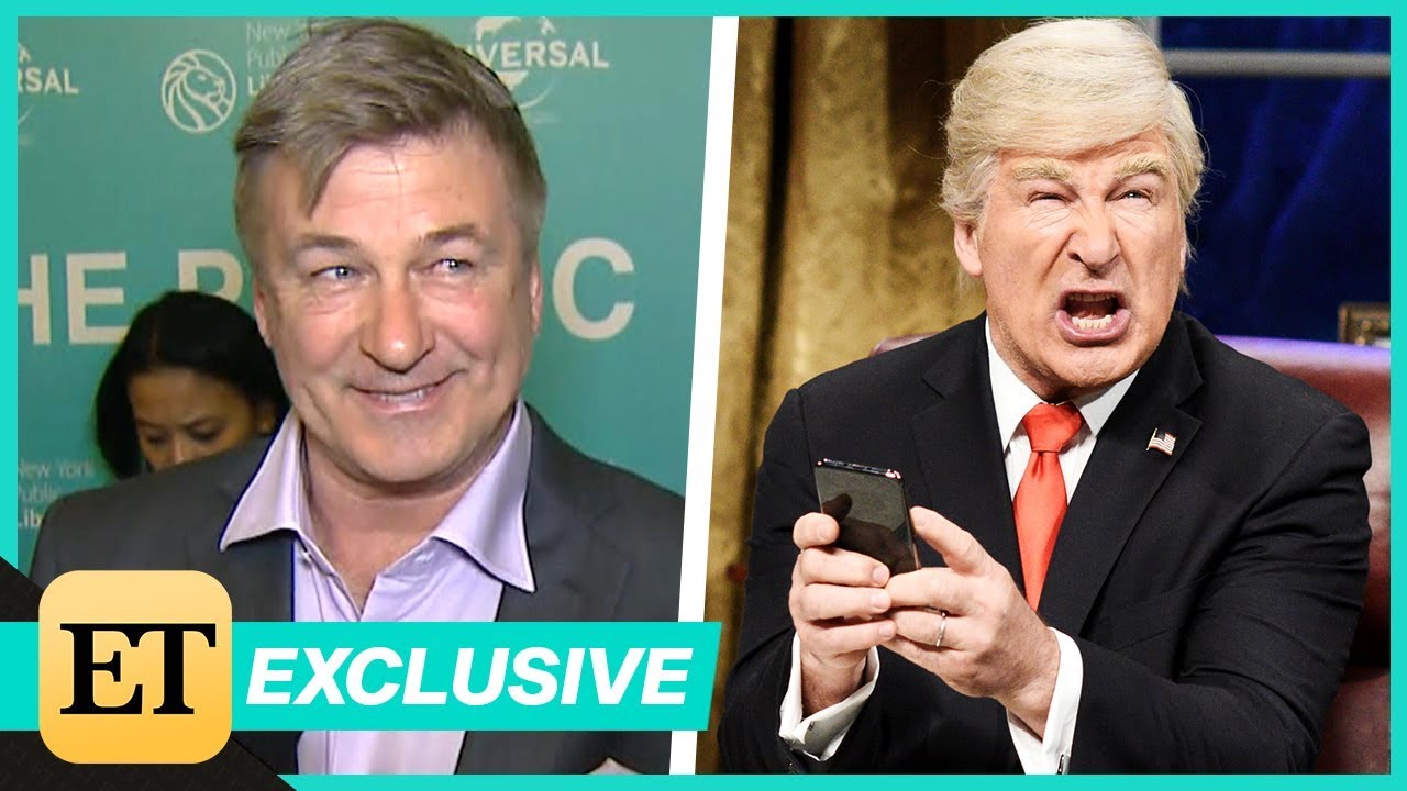 et online bachelor Alec Baldwin Didn't Think He Was Going to Play Trump on 'SNL' for This Long (Exclusive)