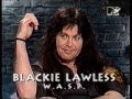 Interview With Blackie Lawless On MTV Most Wanted 1992