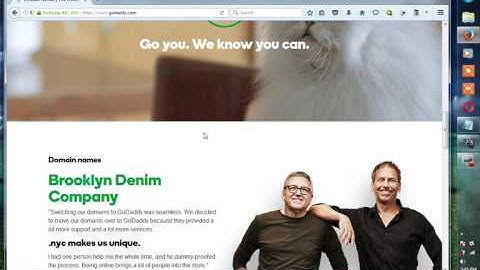 How to register your domain in godaddy part 1