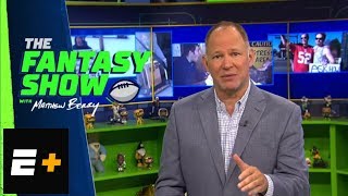 Matthew Berry explains fantasy football strategy for wide receivers | The Fantasy Show | ESPN