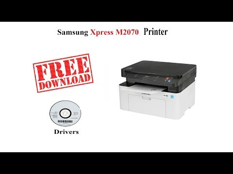 Samsung Xpress M2070 | Free Drivers