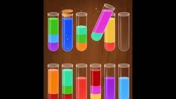 Water Sort - Color Sort Game Level 1451 - 1460 Walkthrough | PuzzleChallenge ✔️