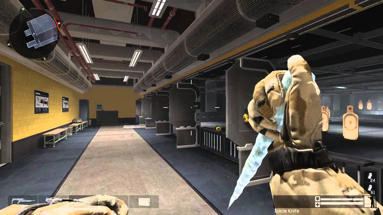 warface icicle knife in safehouse youtube