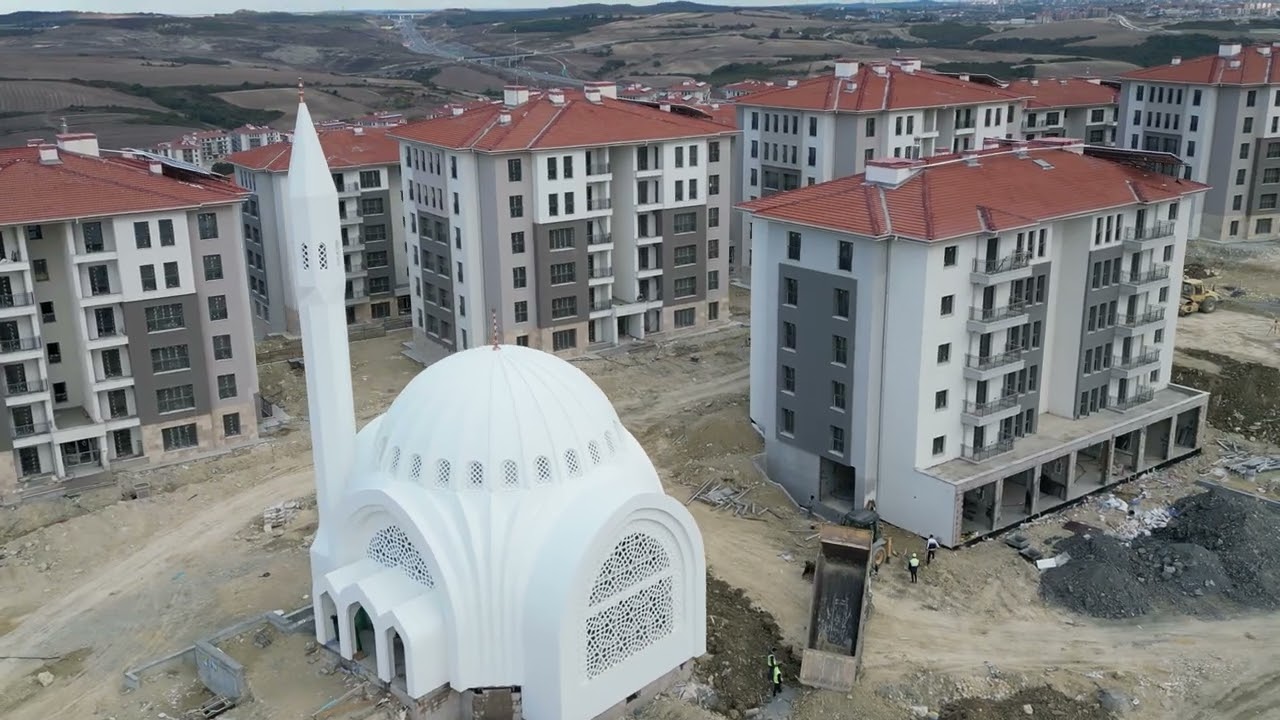 ARNAVUTKÖY TOKİ BAKLALI 5. ETAP DEVAM VİDEOSU