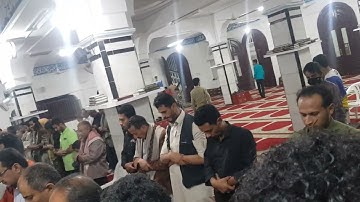 اجمل تلاوة يخشع لها قلبك ـ يوسف الاغبري ـ مسجد الرحمة مقام البيات وبعض فروعه