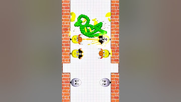 Draw to smash: game level 167 #drawtosmash #gamingshorts