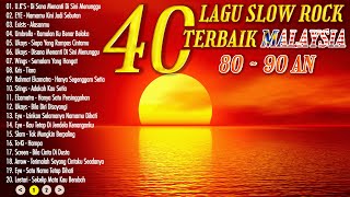 Lagu Malaysia Menyentuh Hati - Lagu Rock Jiwang 90an Terbaik - Lagu Kenangan Sepanjang Masa