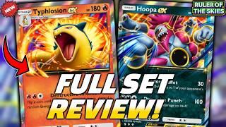 INSANE Leak! FULL Set Review, Ruler Of The Skies! Best Set Yet?! | Pokemon TCG Pocket