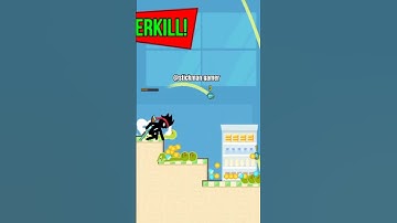 Stickman vs zombie apocalypse Gameplay shooter walkthrough Android