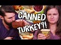 Thanksgiving in a Can CHALLENGE! (Cheat Day)