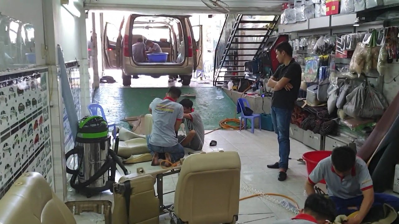Khám Phá May Bọc Da Ghế Ô Tô - Giải Pháp Hoàn Hảo Cho Nội Thất Xe