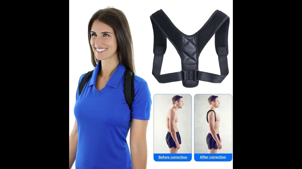 Back Posture Corrector, Reduces Back Pain and Improves Posture | Easy ...