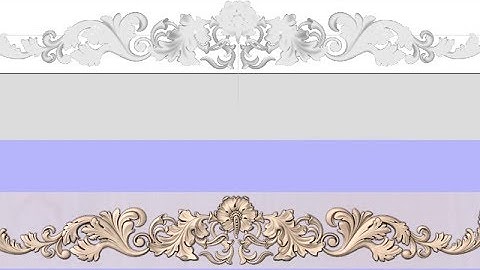 Vectric V10 Tutorials | 3D Modeling | Mantel Assembly