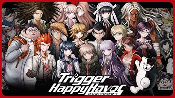 Danganronpa 1: Trigger Happy Havoc - Full Game Playthrough