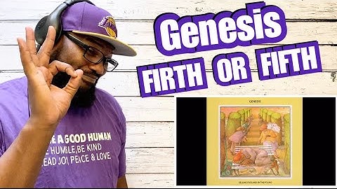 Genesis - Firth Or Fifth | REACTION