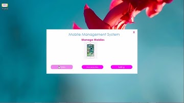 C# Full Project(Mobile Shop  Management System Using C# and Ms SQL Server)