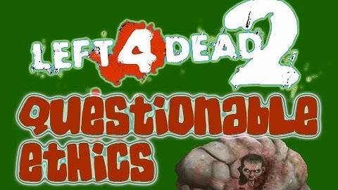 L4D2 Custom Campaign Highlights - Questionable Ethics (funny moments, failing, bloopers etc.)