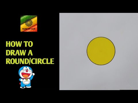 How to draw a round/circle(কীভাবে একটি বৃত্ত আঁকা যাবে)⚪Only little baby&rsquo;s art🤗🤗🤗🤗🤗🤗🤗🥰🥰🥰🥰🥰🥰🥰🥰