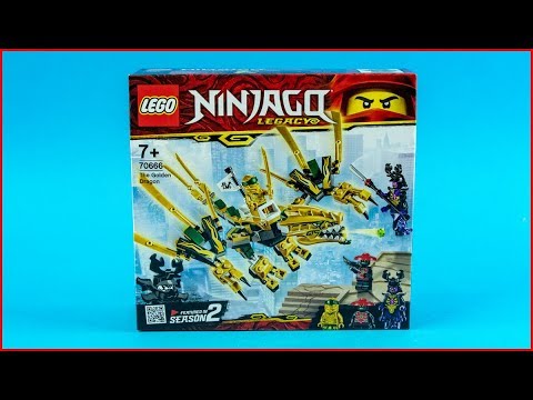 Unboxing Lego NINJAGO 70680. 