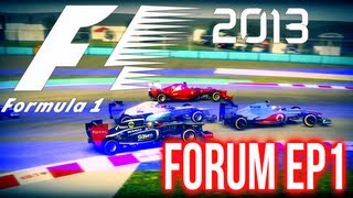 F1 2013 Forum - New Penalty System 