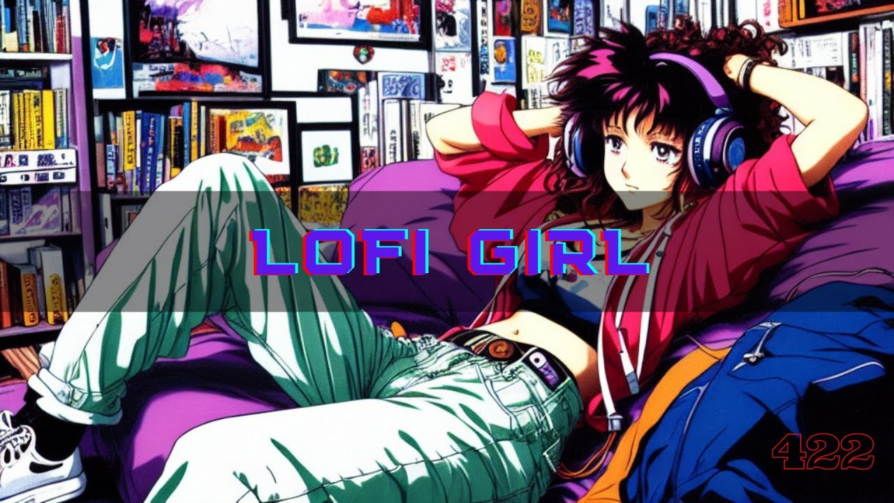 Sythwave LOFI GIRL ~ Game Study Lounge Chill