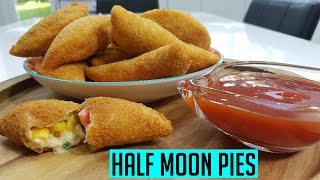 How to cook Half Moon Pies Recipe | Ramadan Recipe | Cook with Anisa screenshot 1