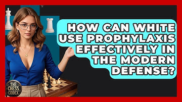 How Can White Use Prophylaxis Effectively In The Modern Defense? - The Chess Codex