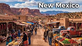 How People Live in New Mexico Inside the Native America Time Forgot 4K Travel