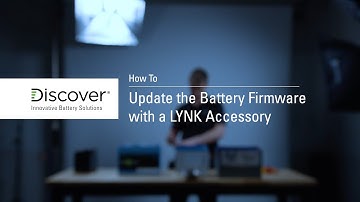 How to update the battery firmware with a LYNK Accessory
