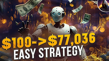 Binary Options Trading Strategy! From $100 to $77,000+ with LOSSLESS STRATEGY! Pocket Option Bot