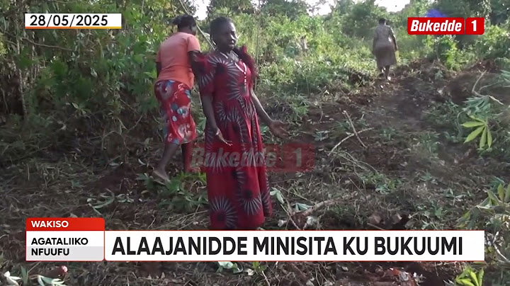 Agataliikonfuufu Attunka n’omupoliisi ku by’okumutwalako ettaka alaajanidde gavumenti emuwe obukuumi