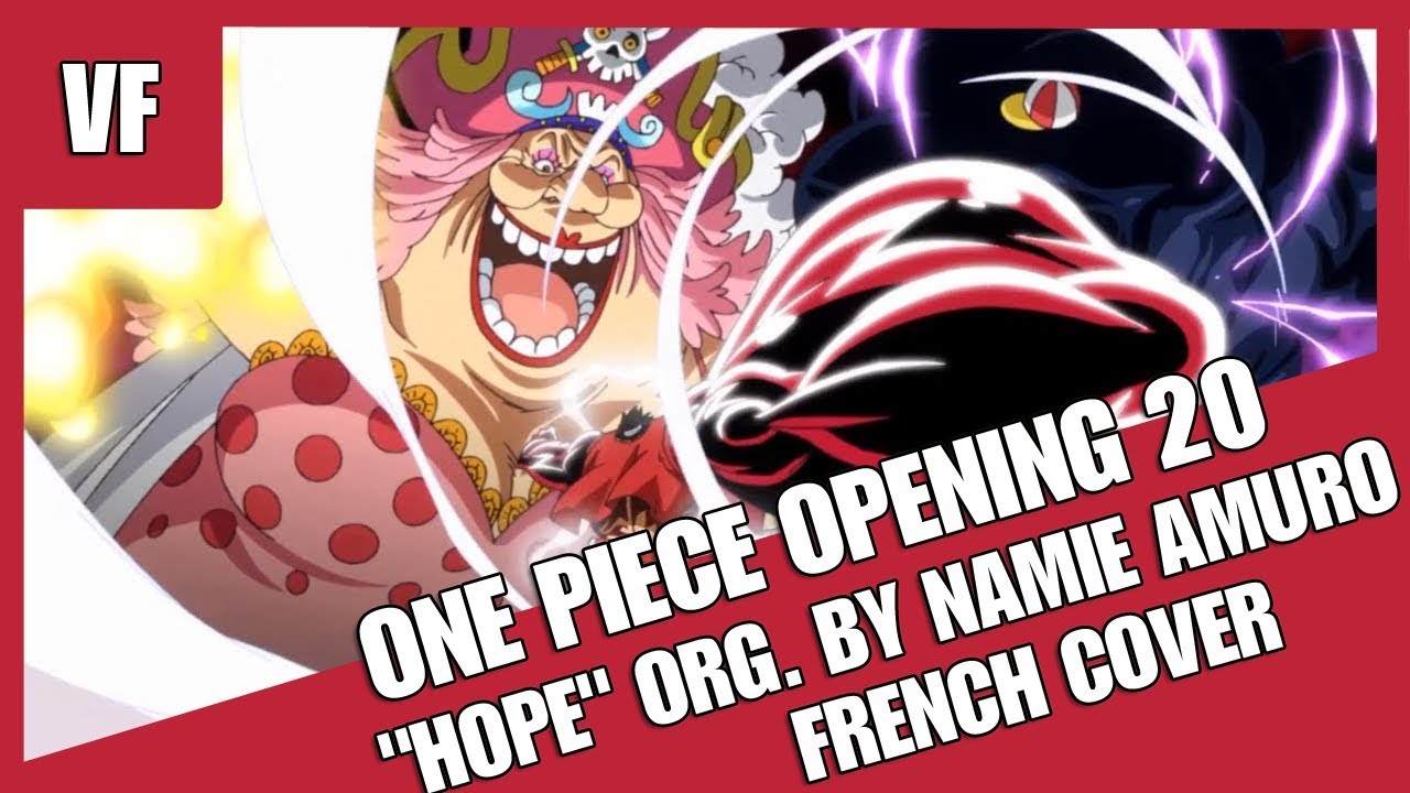 One Piece Opening 20 Hope by LiveSpectrumSaturation96011 - Tuna